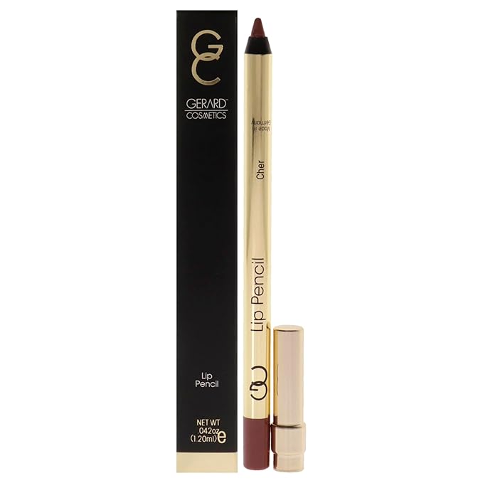 Gerard Cosmetic Lip Pencil - Cher for Women - 0.04 oz Lip Pencil