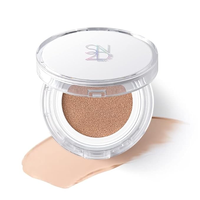 S2ND Zero Fit Matte Cushion Natural Coverage Fou