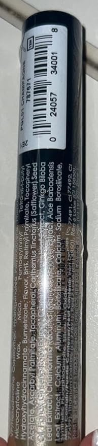 Palladio Lip Gloss, Non-Sticky Lip Gloss, Contains Vitamin E and Aloe, Offers Intense Color and Moisturization, Minimizes Lip Wrinkles, Softens Lips with Beautiful Shiny Finish, Champagne