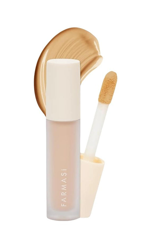 FARMASI Vfx Pro Liquid Concealer Makeup, All-in-one Full 24 Fl Oz