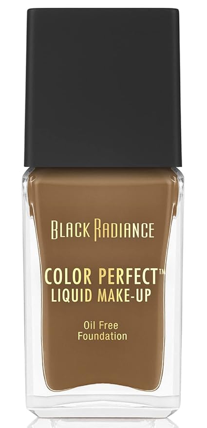 Black Radiance Color Perfect Liquid Make-Up, Bisque, 1 Fluid Ounce