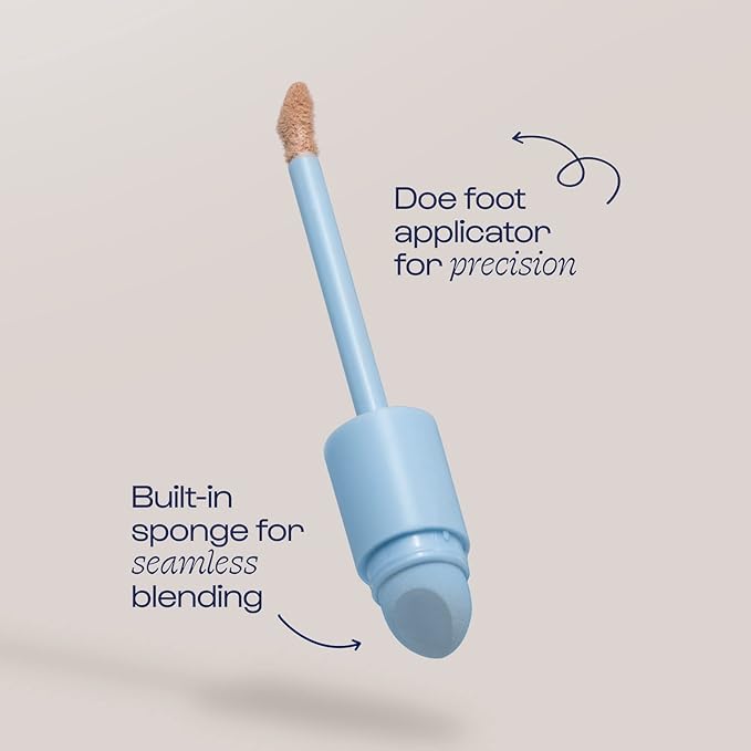 ALLEYOOP Skin Foundation Concealer, Golden, Cream, 009