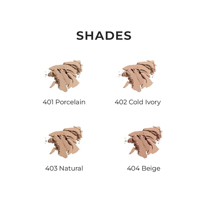 Lamel Stay Matte Compact Powder - Light Natural