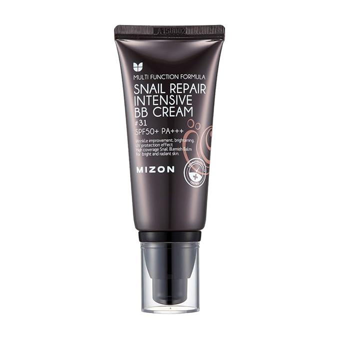 MIZON Snail Repair Blemish Balm, Multifunctional BB Cream