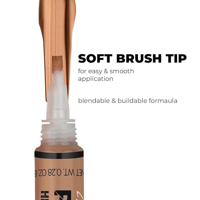 L.A. Girl Pro Conceal HD Concealer, Light Ivory, 0.28 Ounce