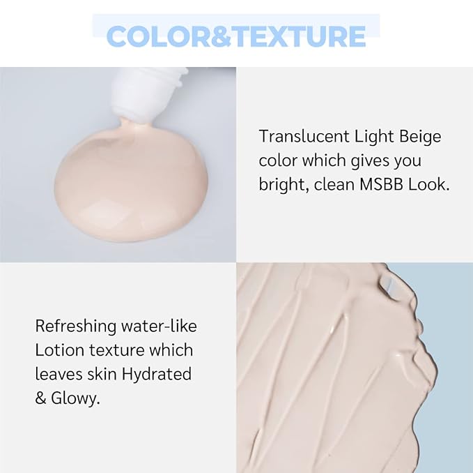 numbuzin No.1 Pure Glass Clean Tone Up | 1.69 fl oz