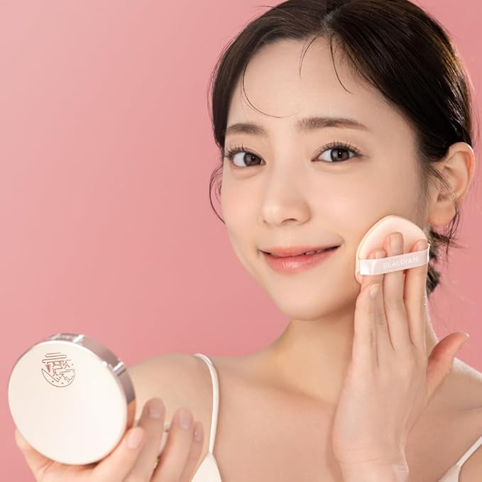 Mesh Tight up Cushion foundation ight Beige, Cushion long lasting 01 L