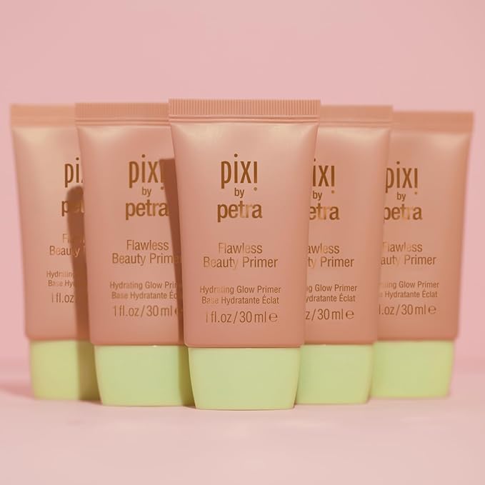 Pixi Flawless Beauty Primer 30ml | Makeup Primer For A Flawless Finish | Anti-Aging and Nourishing Makeup Base For A Glow From Within | 1 Fl Oz