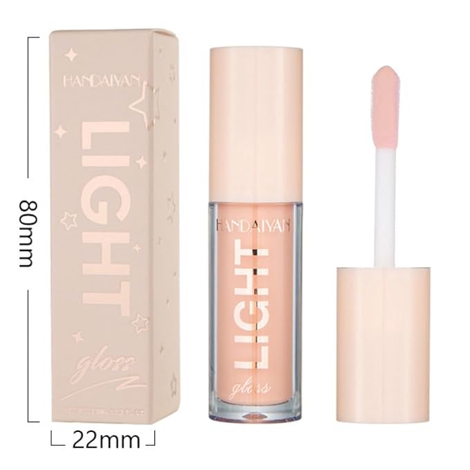 Lip Glow Oil Shiney Finish All-Day Wear Gloss Lip