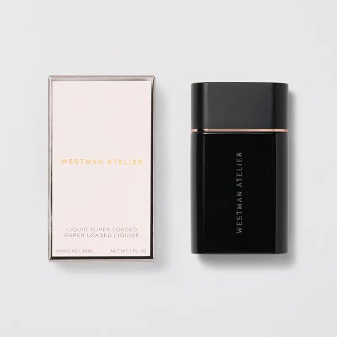 Westman Atelier Liquid Super Loaded Sheer Illuminator - De Rosè