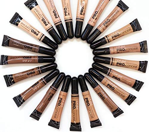 L.A. Girl Pro Concealer, Toffee, 0.28 Oz (LAX-GC984-B) 0.28 Oz