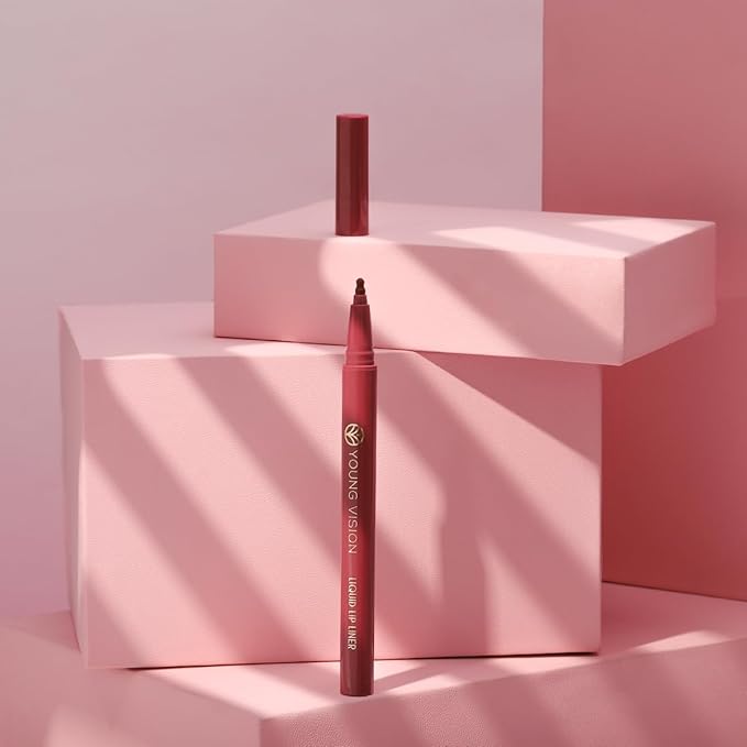 YOUNG VISION Gourd-Shaped Precision Liquid Lipstick & Lipliner YOUNG