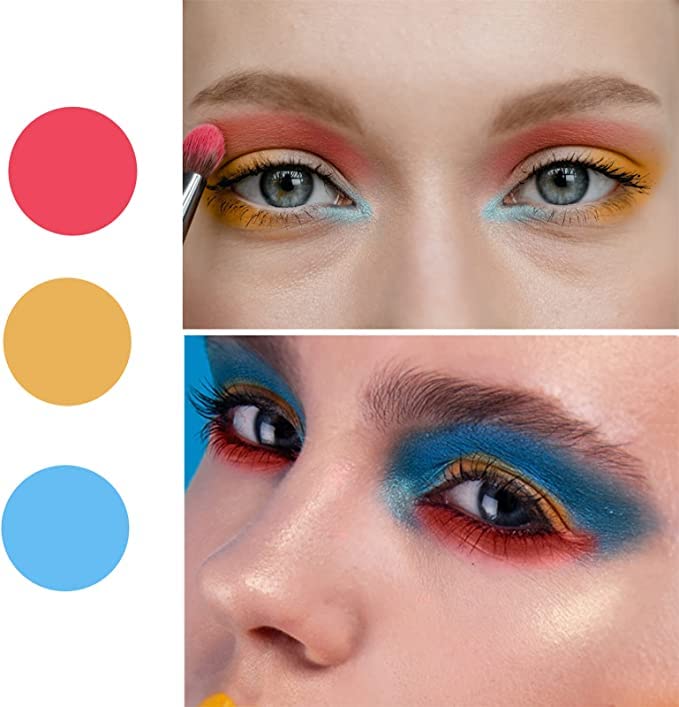 Eyeshadow Makeup Set,39 Colors Combination