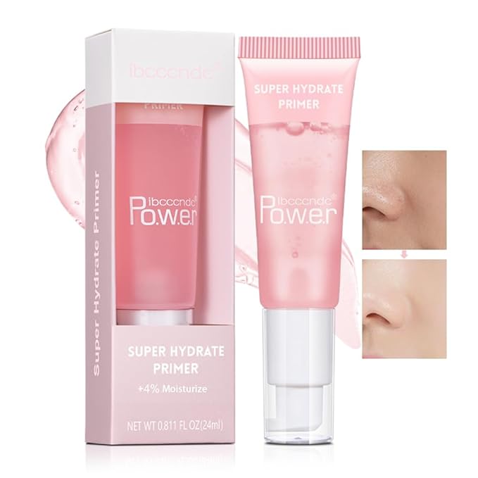 AKARY Gel-Based & Hydrating Face Primer For Smoothing 02 Pink