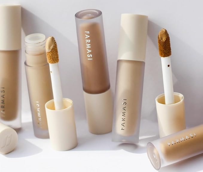 FARMASI Vfx Pro Liquid Concealer Makeup, All-in-one Full 24 Fl Oz