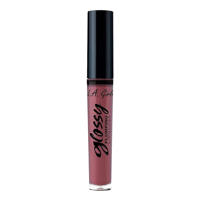 L.A. Girl Glossy Plumping Lipgloss- Luscious, 0.17 Fl Girl