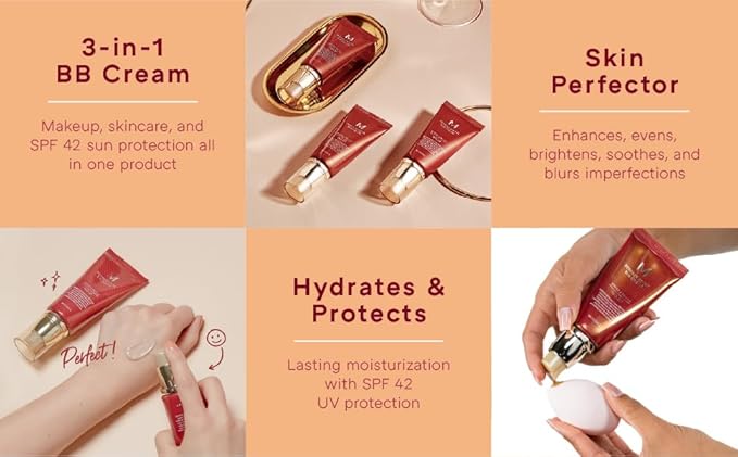 MISSHA M PERFECT COVER BB CREAM No.23 Natural 1.69 oz