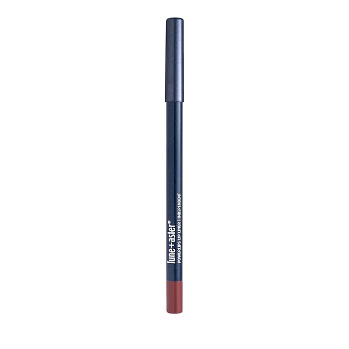 Lune+Aster PowerLips Lip Liner - Independent - Formulated with nourishing marula oil and vitamins C & E, it glides on smoothly to effortlessly create a perfectly polished look.