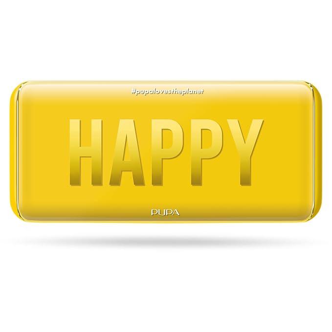 Pupa Milano Make-Up Palette M, 005 Yellow, 0. 42 oz