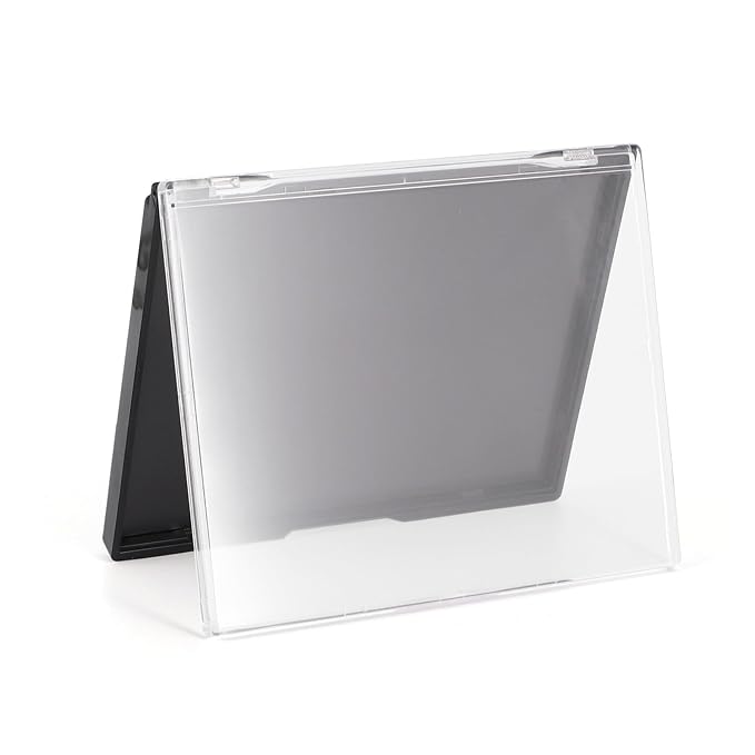 AJLTPA Magnetic Makeup Palette with Clear Top, 5