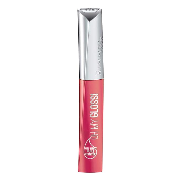 Rimmel Oh My Gloss! Oil Tint, Pop Poppy, Gloss!