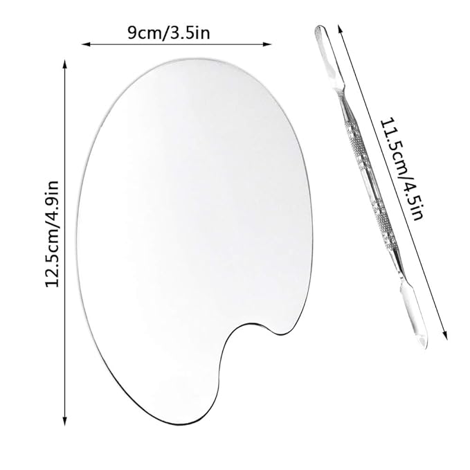 2 Pack Professional Makeup Palette, 2 Types Pro