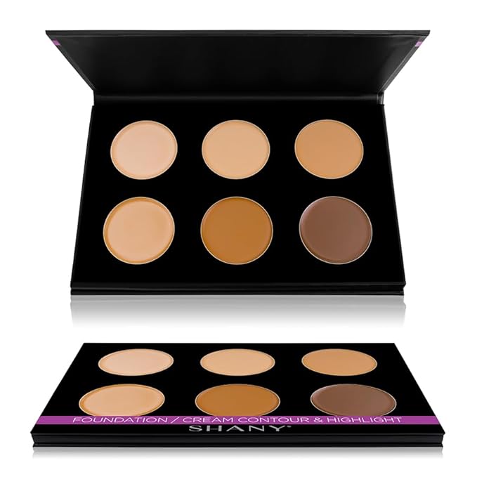 SHANY Foundation/Cream Contour & Highlighting Palette - Layer