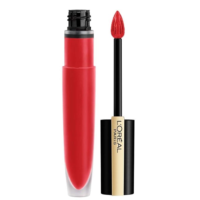 L'Oreal Paris Makeup Rouge Signature Matte Lip Stain,
