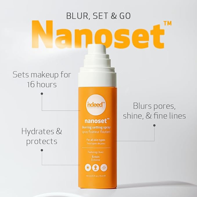 Indeed Labs Nanoset Blurring Setting Spray - Made