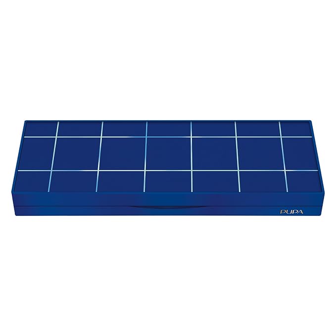 Pupa Milano Pupart S Makeup Palette, 004 Blue, 4 oz