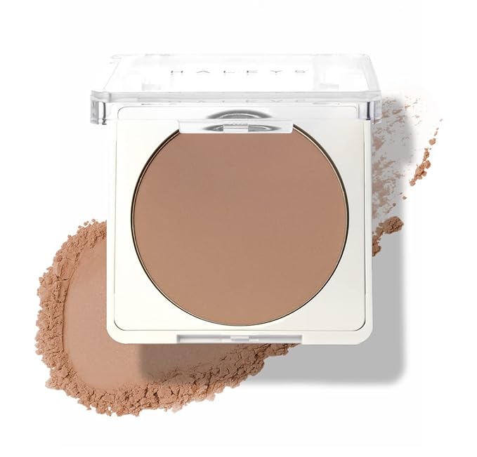 HALEYS Re-sculpt Smoothing Contour Powder (Light) Lightweight, Non-Caking,
