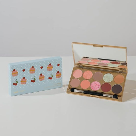 FreshO2 x Pony | Dessert Box Eyeshadow Palette