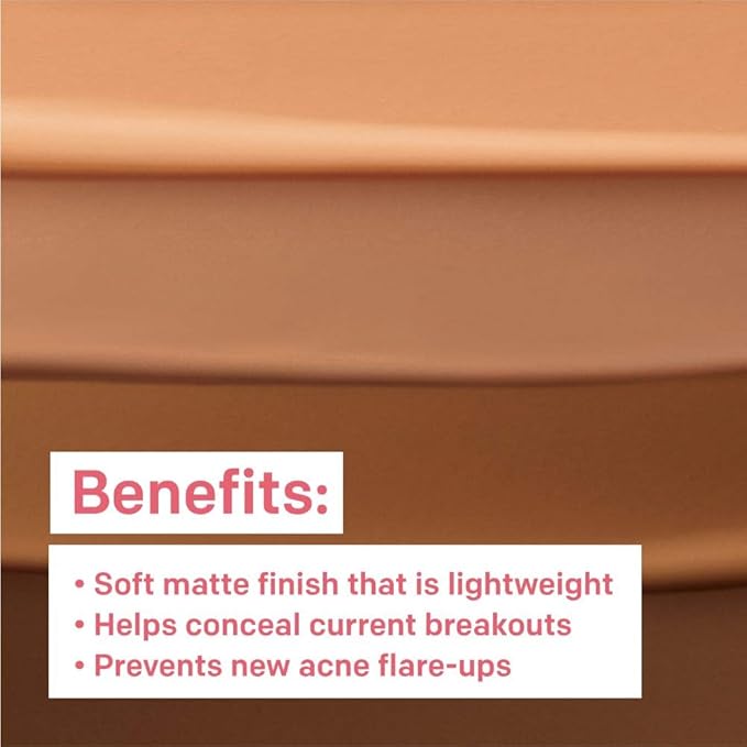 Almay Clear Complexion Makeup, Matte Finish Liquid Foundation Tan, 1. 0 oz