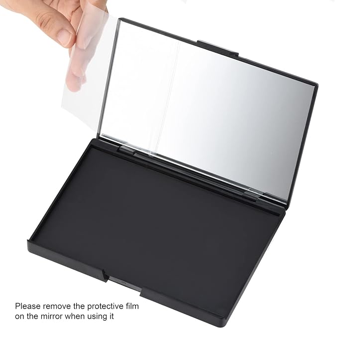 Empty Magnetic Plastic Eyeshadow Makeup Palette with 15Pcs