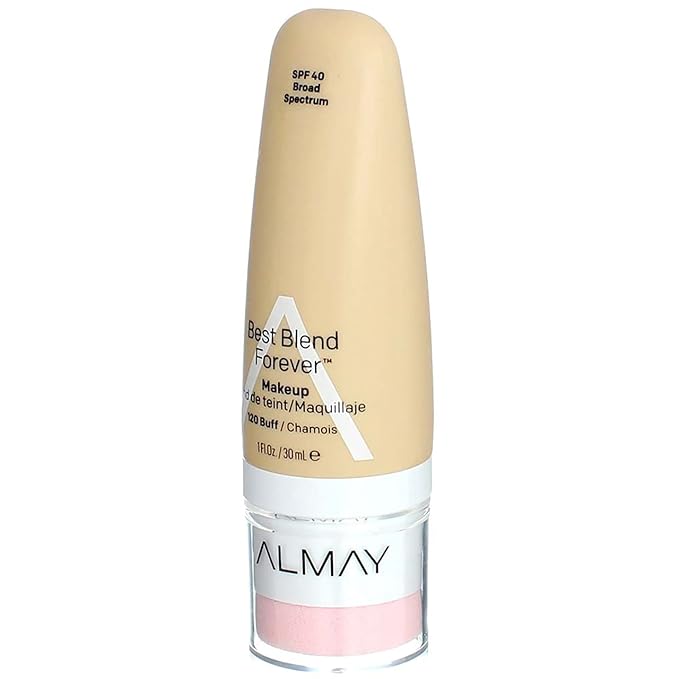 Almay Best Blend Forever Foundation, Buff, 1 fl.