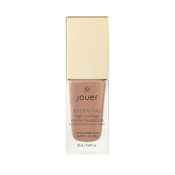 Jouer Essential High Coverage Crème Foundation - Available