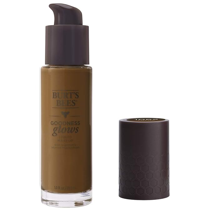 BURTS BEES Cocoa Goodness Glows Liquid Makeup, 1