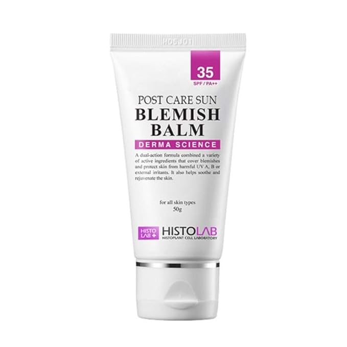 HISTOLAB Blemish Balm Best BB Cream Korean Food For Face Blemish Skin Care Healer (Post Laser Sun BB Cream)
