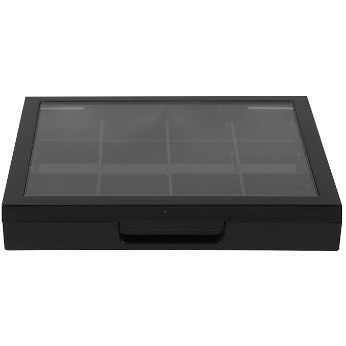 Beaupretty Empty Lip Palette Eyeshadow Makeup Palette Empty