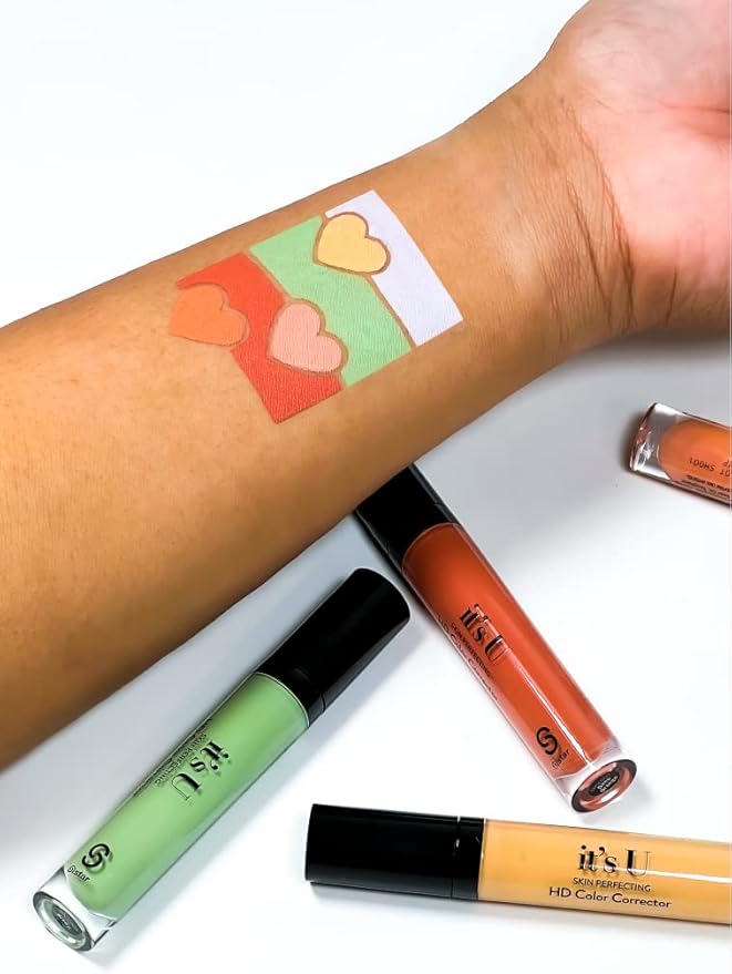 SISTAR It's U Skin Perfecting Conceal HD Contour Flawless (Green)