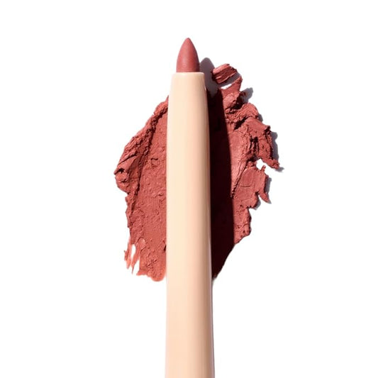 Retractable Waterproof Lip Liner with Built-in Sharpener by Beauty Creations NUDEX Collection (Comfort Zone 02)