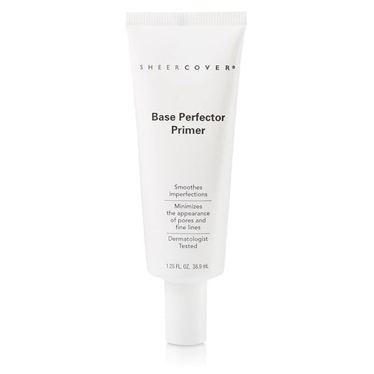 Sheer Cover – Base Perfector Primer – Helps