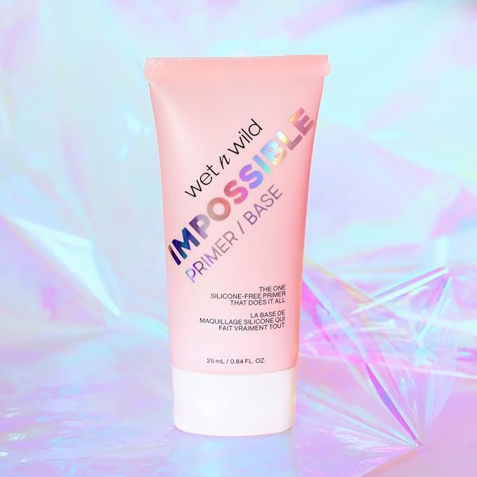 wet n wild Prime Focus Impossible Primer, Clear, Fl Oz