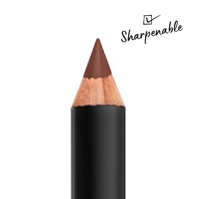 NYX PROFESSIONAL MAKEUP Suede Matte Lip Liner, Vegan Vegan