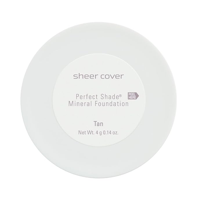 Sheer Cover Perfect Shade - Mineral Foundation Makeup