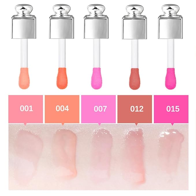 Hydrating Lip Glow Oil, Moisturizing Lip