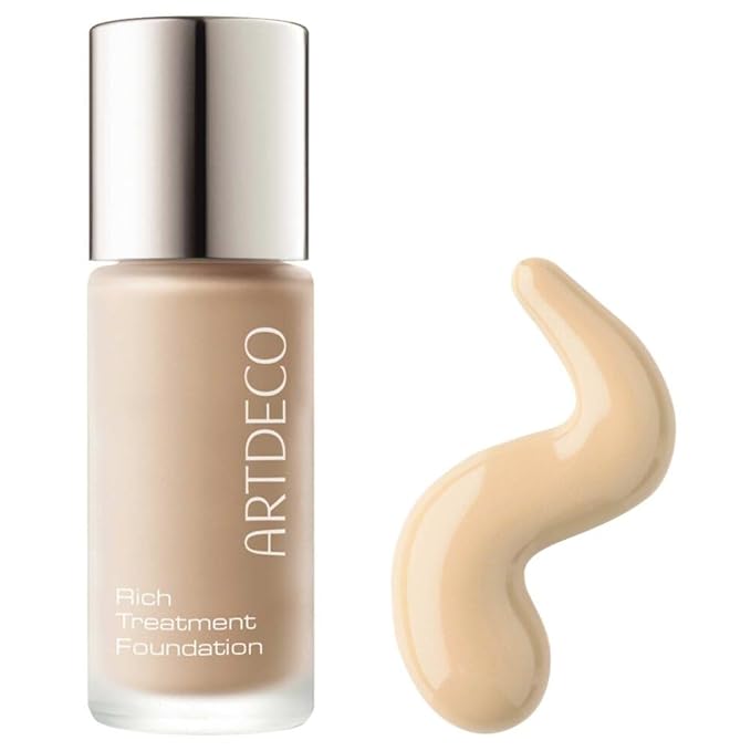 ARTDECO Rich Treatment Foundation - Sunny Shell N°10 Fl Oz