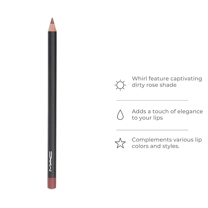 MAC Lip Pencil Whirl Dirty Rose 0. / Lip 05 oz
