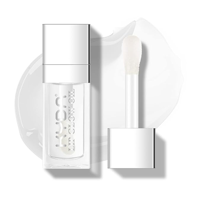 KYDA Hydrating Lip Glow Oil, Moisturizing Lip Oil