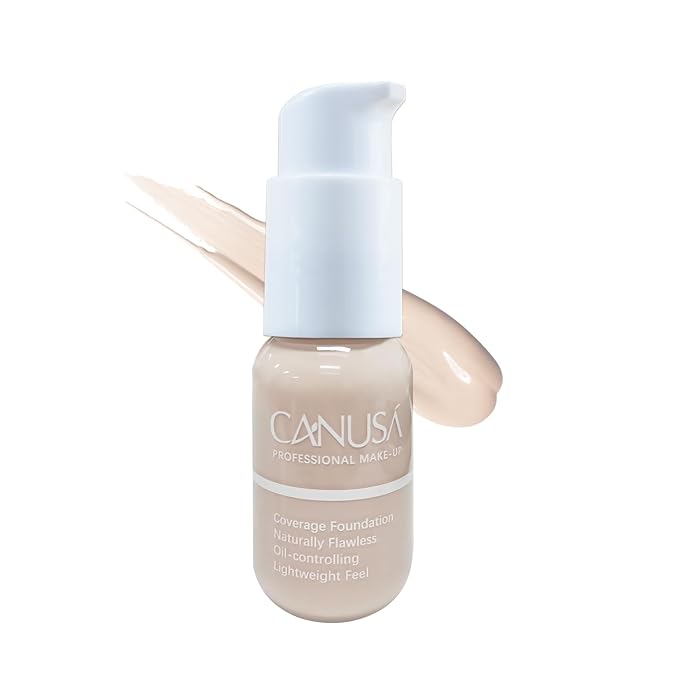 CANUSA Flawless Liquid Foundation (A1 Cream)